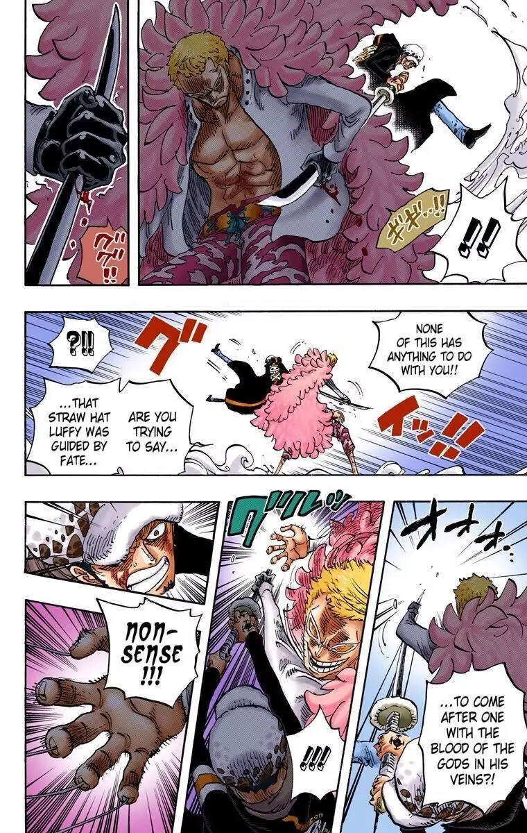 One Piece Digital Colored Chapter 768 image 04